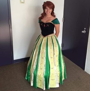 Coronation Anna Adult Costume